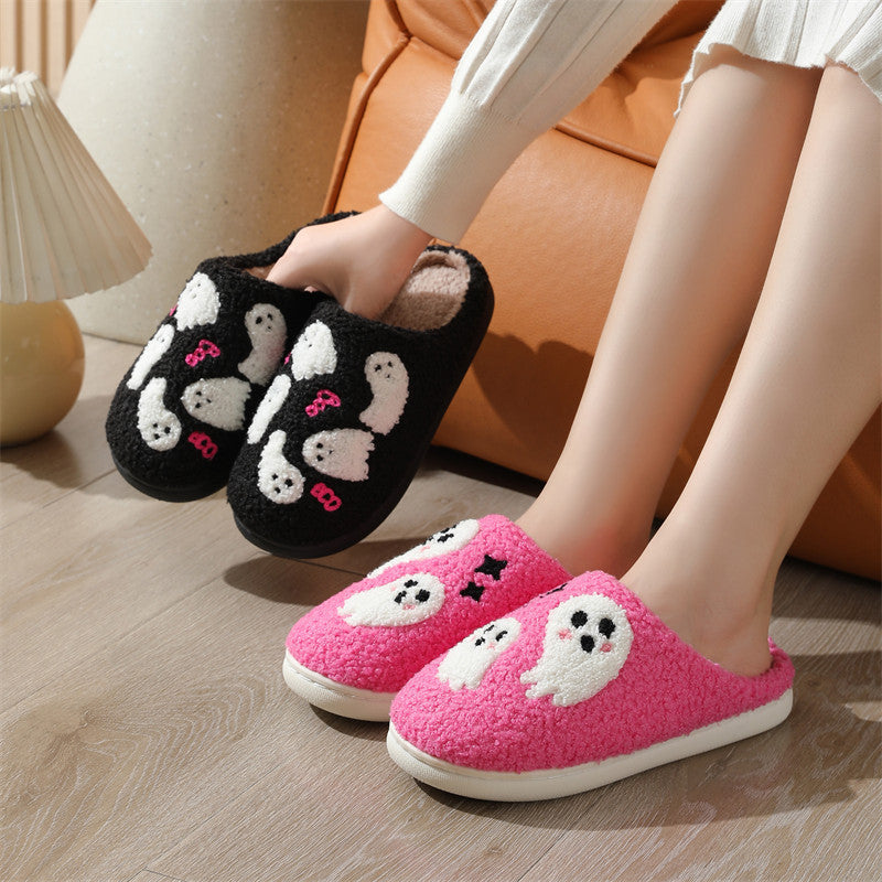 Boo Bae Ghost Slippers