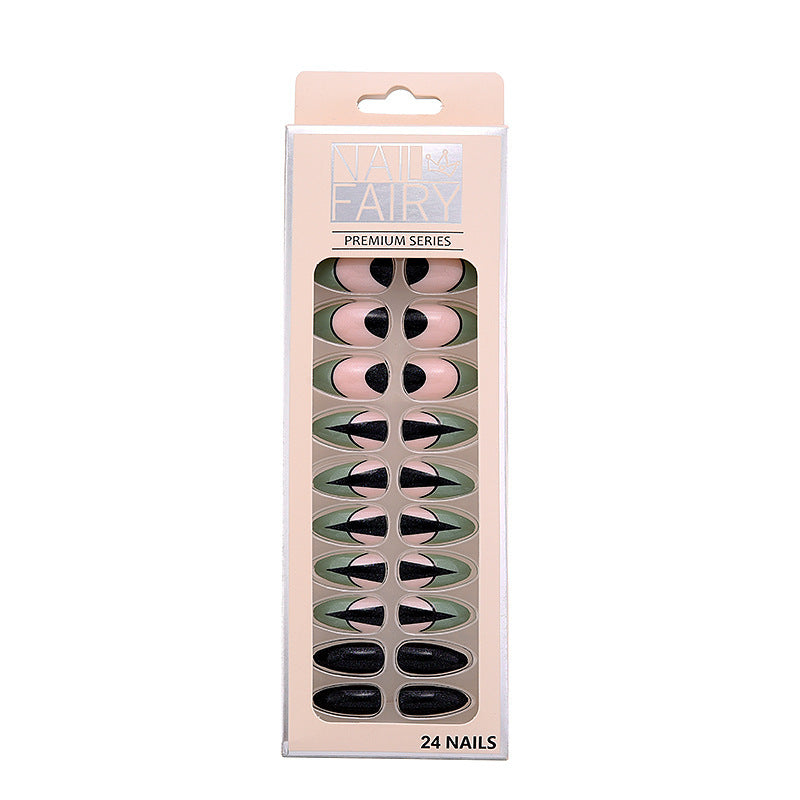 Prism Spectrum Pointed Nails (Colors)