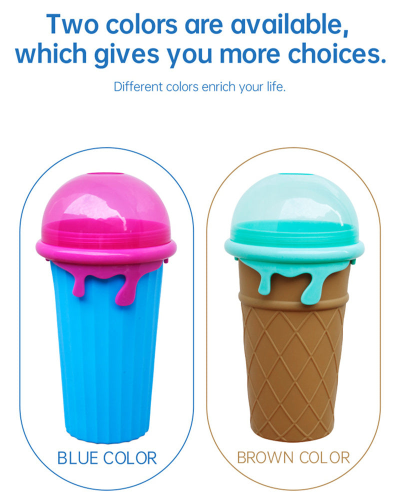 Slushy Magic Cup | 500ml Squeeze