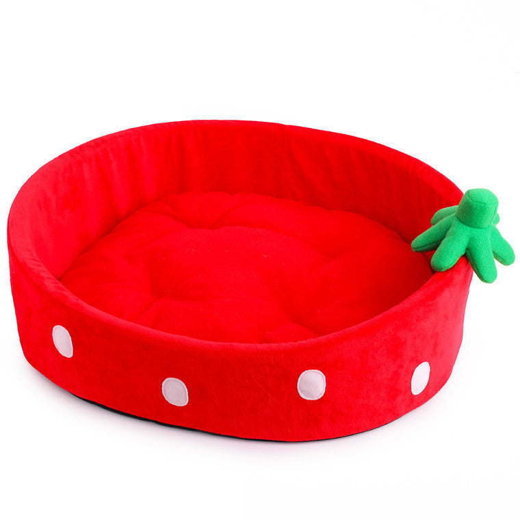Snuggle Pop Cartoon Pet Bed