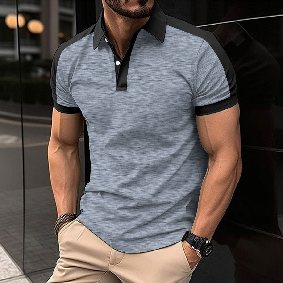 Breeze Fit Polo Shirt | Short Sleeve Summer Tee