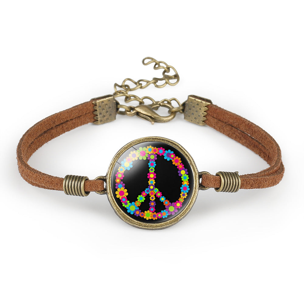 Wild Peace Vibes Bracelet.