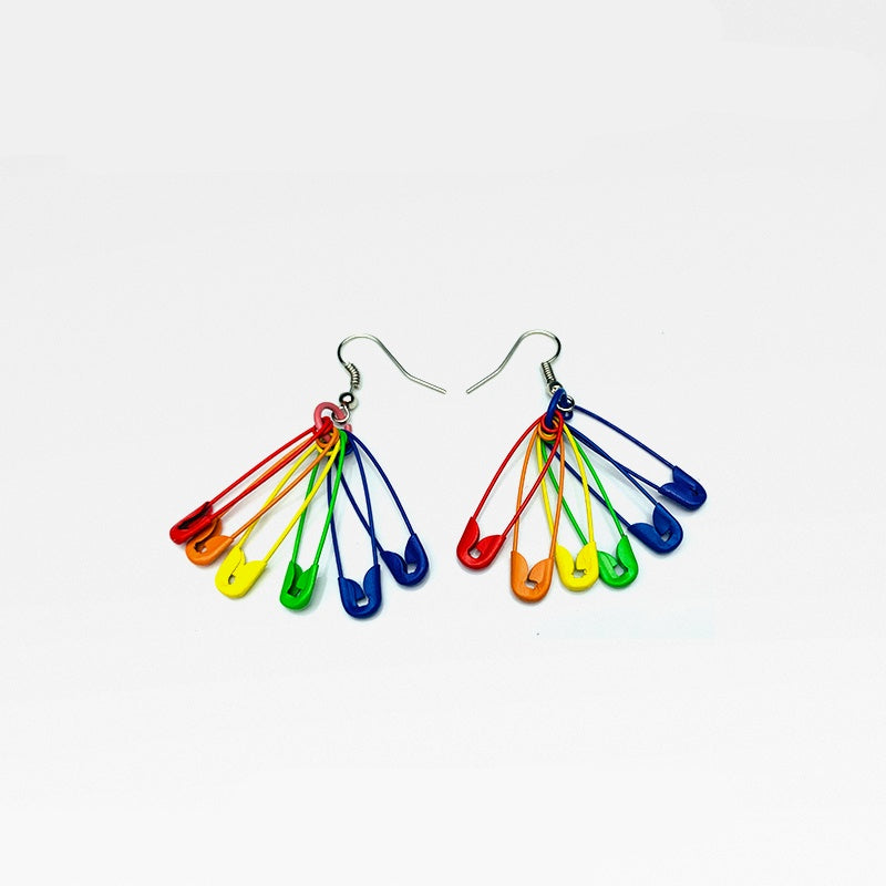 Pop Pin Earrings