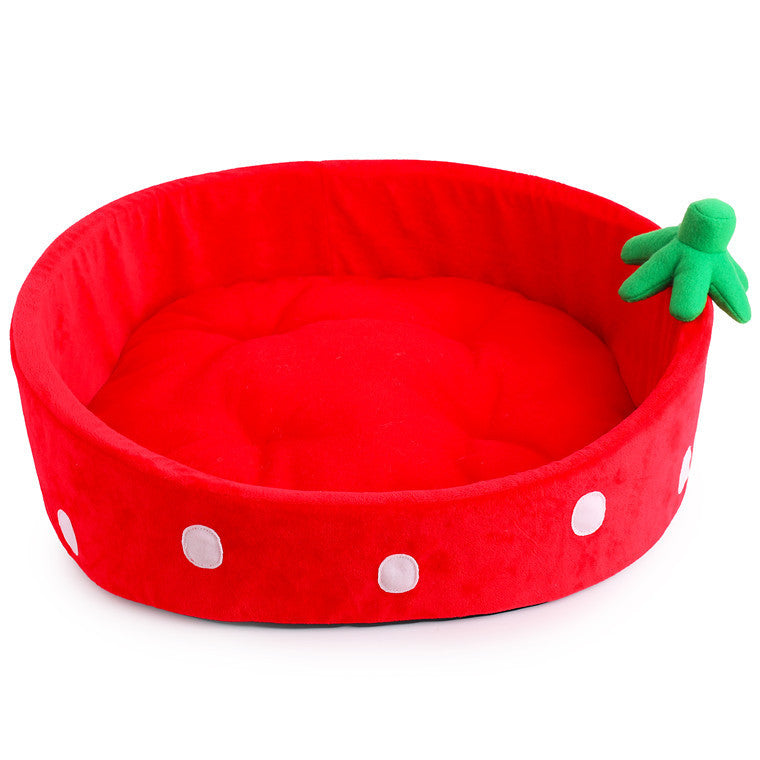 Snuggle Pop Cartoon Pet Bed