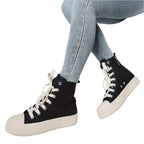 Kandy Core Platform Sneaker Boots.