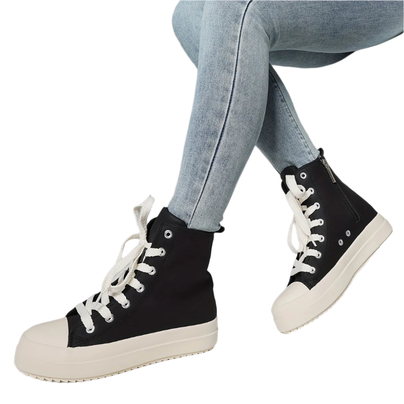 Kandy Core Platform Sneaker Boots.