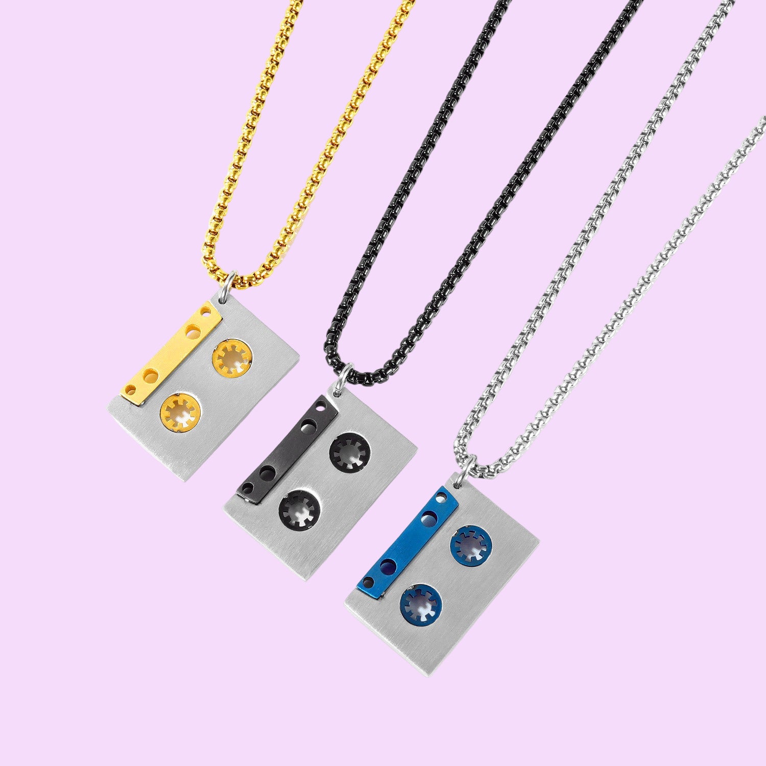 Mixtape Memories Pendant | Retro