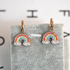 Twinkle Prism Rainbow Earrings