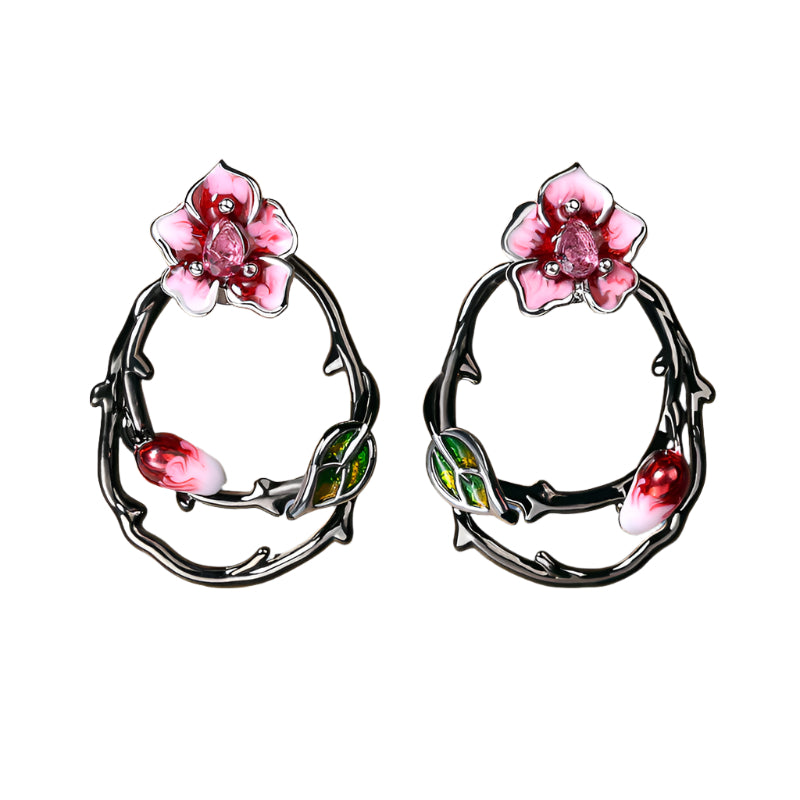 Moonpetal Bloom Earrings.