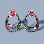 Moonpetal Bloom Earrings.