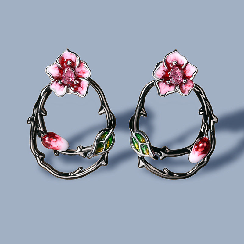 Moonpetal Bloom Earrings.