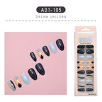 Prism Spectrum Pointed Nails (Colors)