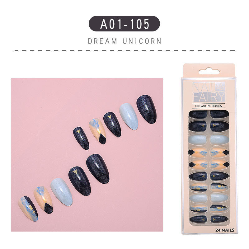 Prism Spectrum Pointed Nails (Colors)