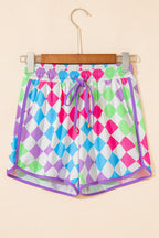 Sweet Static Checkered Shorts.