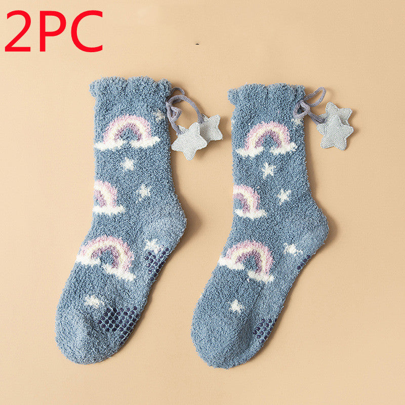 Snuggle Puffs Cozy Socks Set
