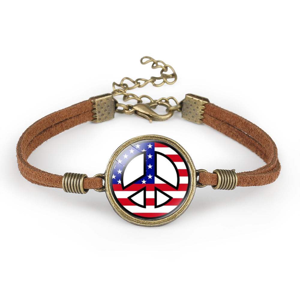 Wild Peace Vibes Bracelet.