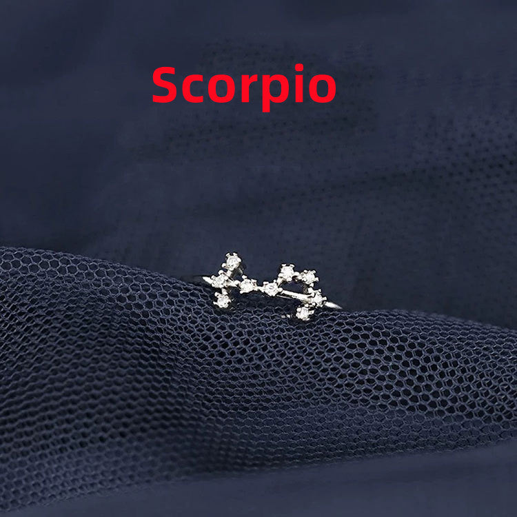 Starspell Zodiac Ring