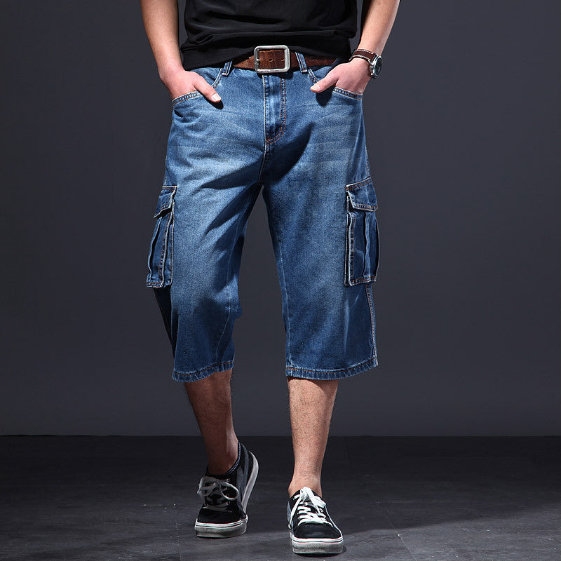 Utility Cutie Cropped Jeans