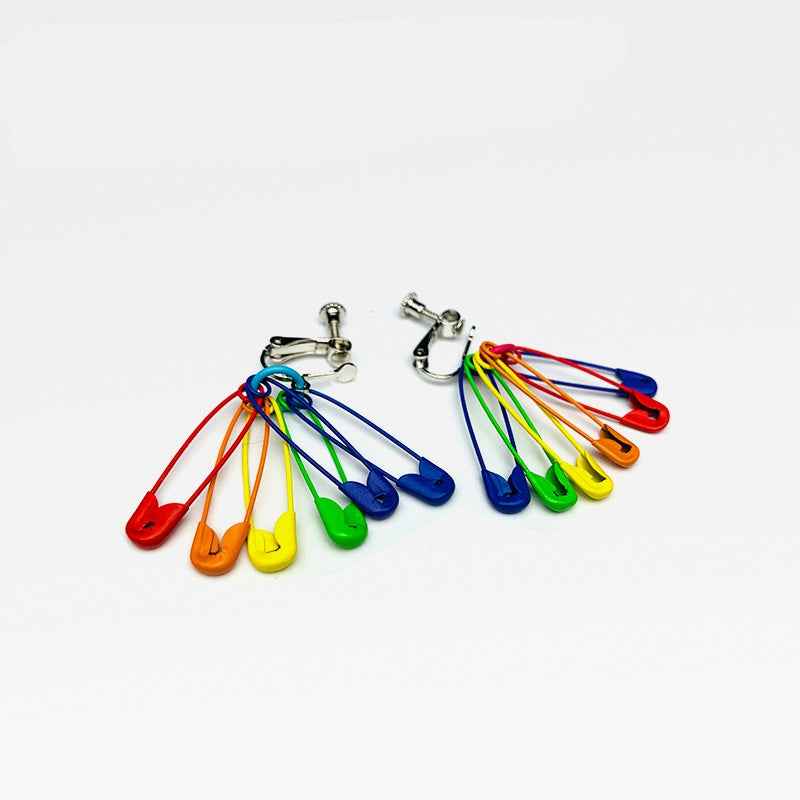 Pop Pin Earrings