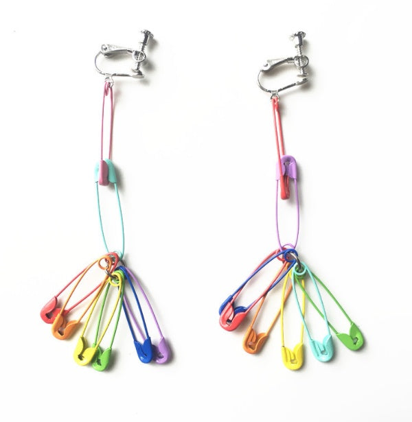 Pop Pin Earrings