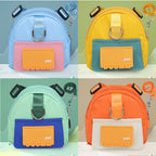 Paw Pack Colorblock Travel Pet Bag | Pet Backpack for Walks & Adventures