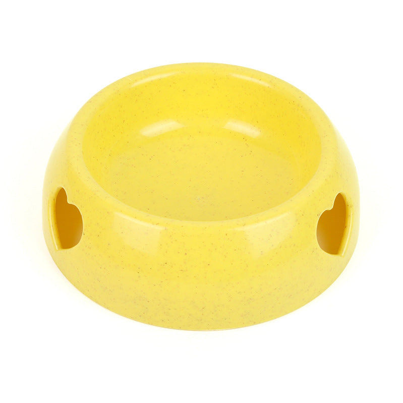 Sweetheart Pet Bowl | Kawaii Single Food & Water Dish