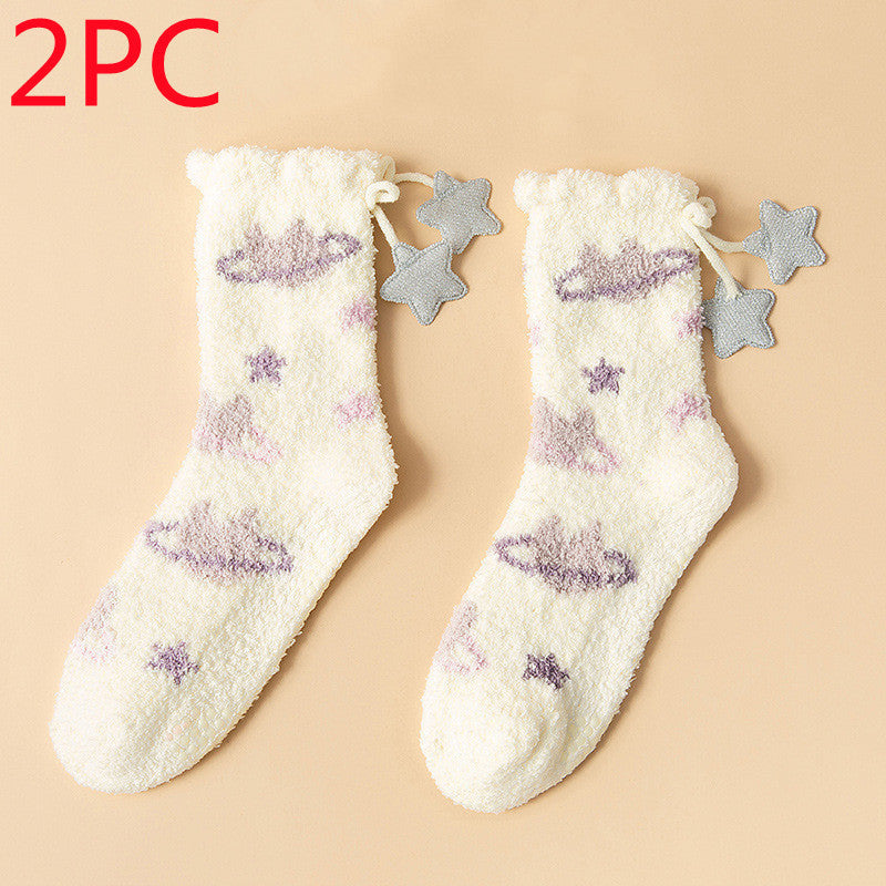 Snuggle Puffs Cozy Socks Set
