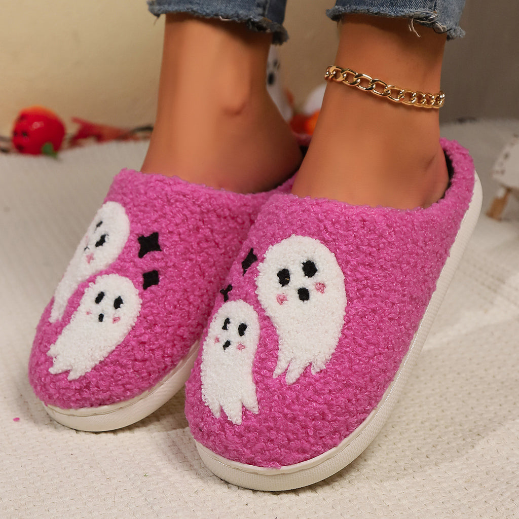 Boo Bae Ghost Slippers