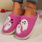 Boo Bae Ghost Slippers