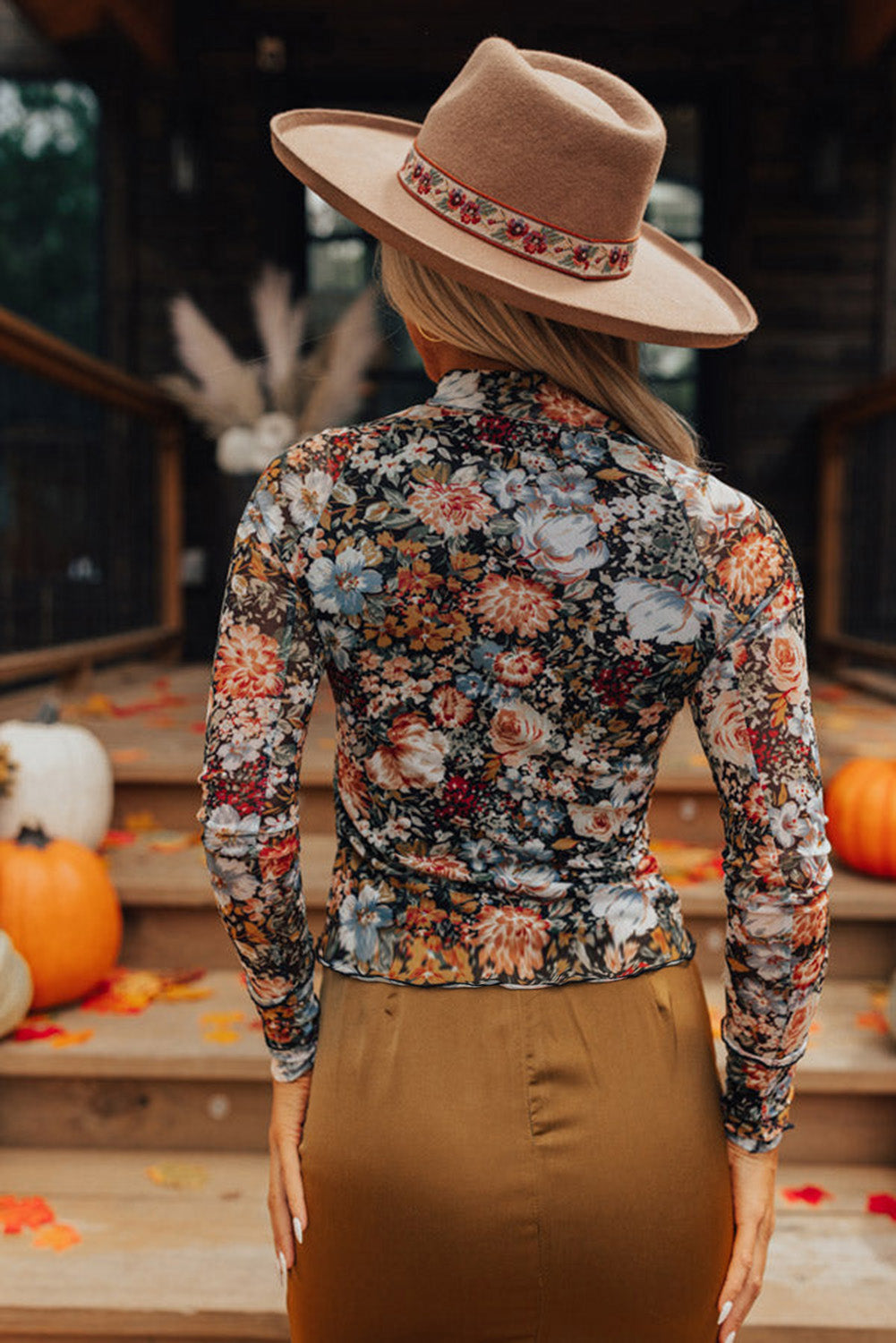 Petal Kiss Mesh Top