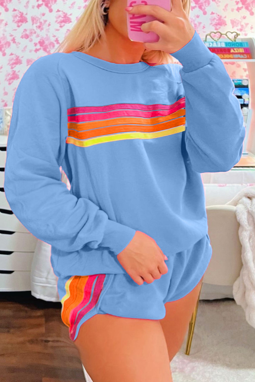 Rainbow Rush Lounge Set