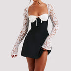 Lace Daydream Mini Dress