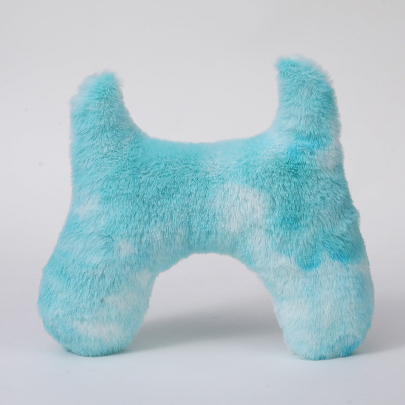 Lil' Dream Devil Pet Pillow | Super Soft Tie-Dye Plush for Cats & Smol Pups