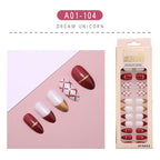 Prism Spectrum Pointed Nails (Colors)
