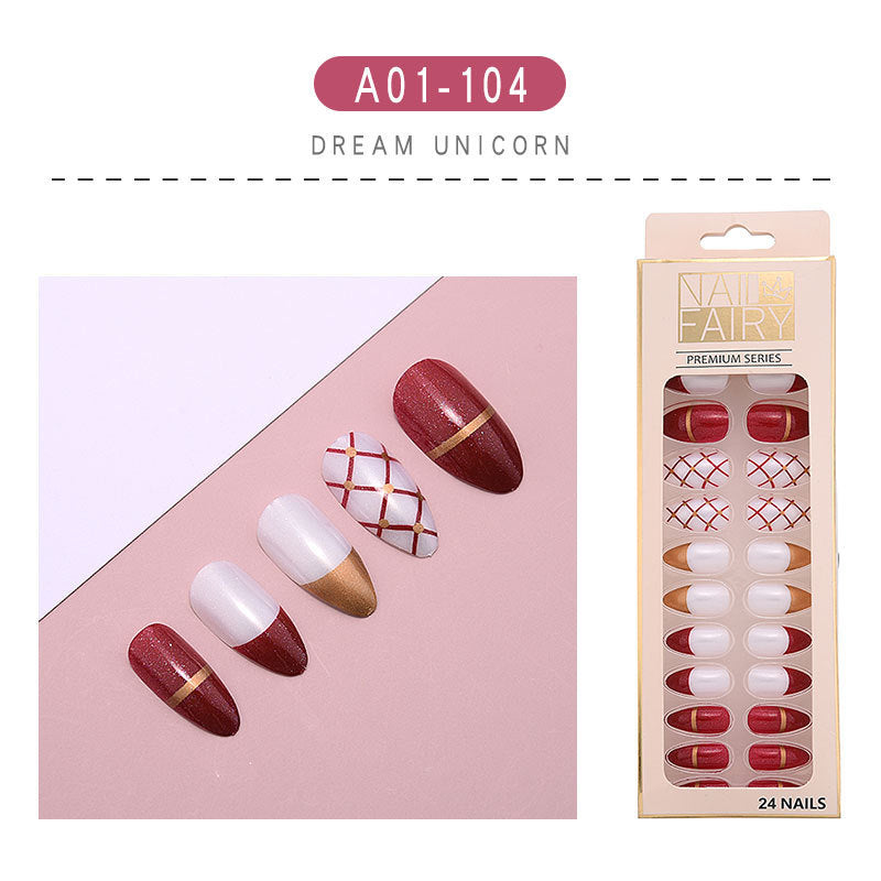 Prism Spectrum Pointed Nails (Colors)