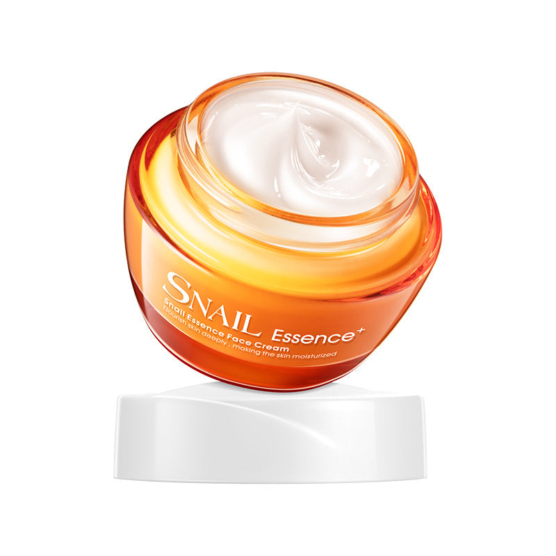 Lacco Snail Essence Cream | Hydrating Moisturizer for Dewy Glowy Skin