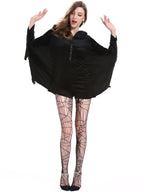 Midnight Flutter Batwing Dress – Spooky Chic