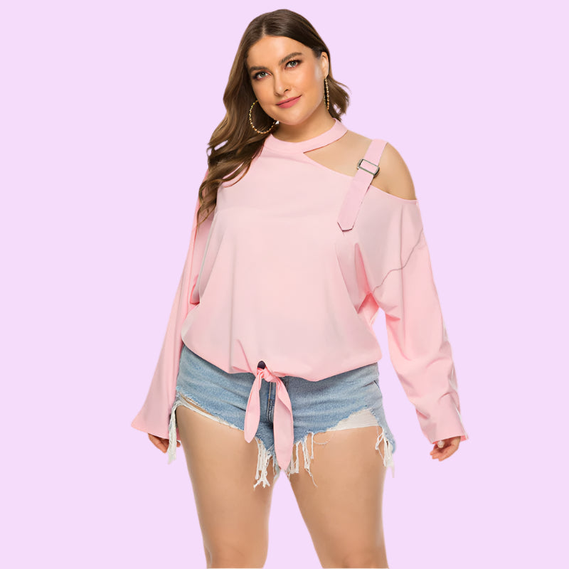 Bow Breeze Long Sleeve Tee