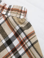 Check Me Twice Plaid Skirt Set – Retro Two-Piece Fit