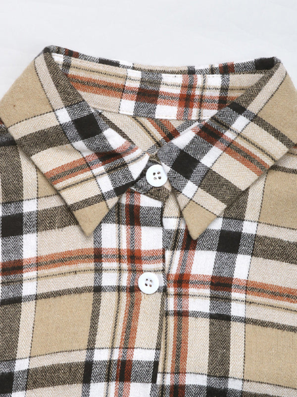 Check Me Twice Plaid Skirt Set – Retro Two-Piece Fit