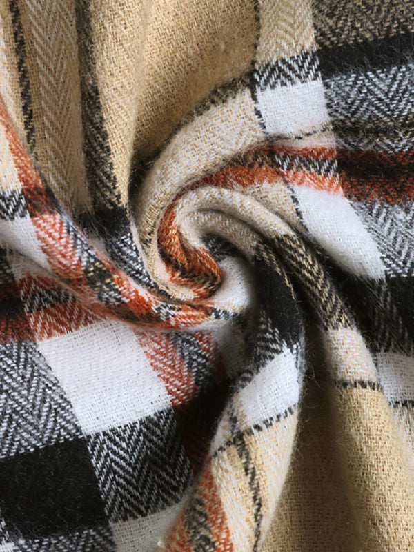 Check Me Twice Plaid Skirt Set