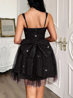 Starlight Soirée Strapless Party Gown – Elegant Dream Dress