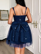 Starlight Soirée Strapless Party Gown – Elegant Dream Dress