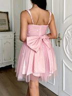 Starlight Soirée Strapless Party Gown – Elegant Dream Dress