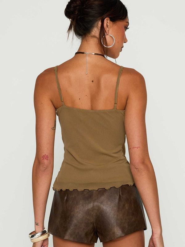 Butterfly Babe Sequin Camisole