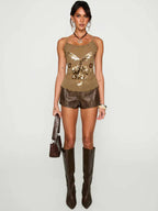 Butterfly Babe Sequin Camisole