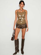 Butterfly Babe Sequin Camisole