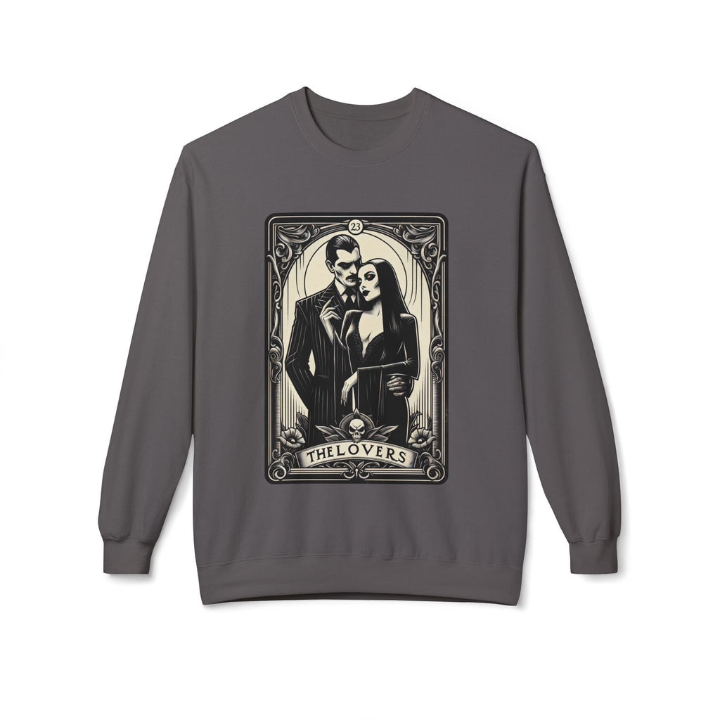 Morticia and Gomez Addams Tarot Sweatshirt
