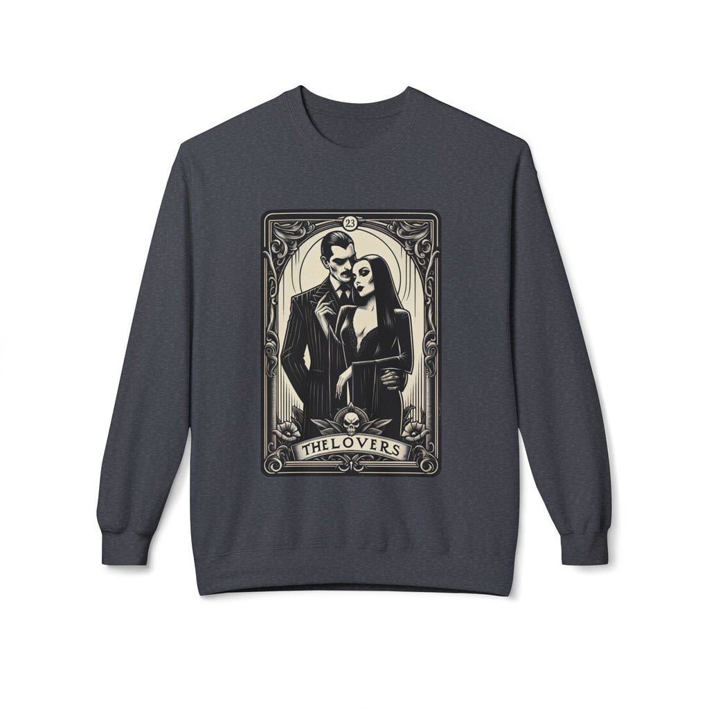 Morticia and Gomez Addams Tarot Sweatshirt