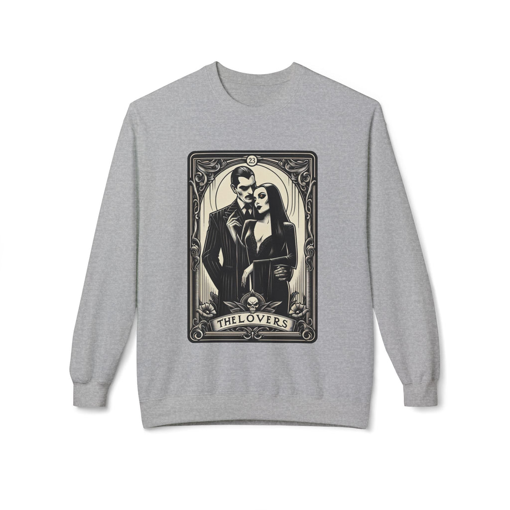 Morticia and Gomez Addams Tarot Sweatshirt